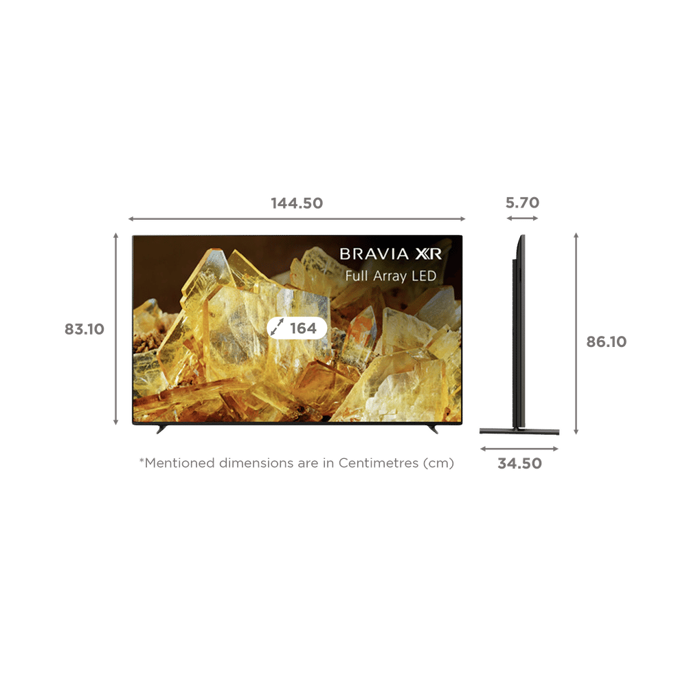 Buy SONY 165 cm (65 inch) LED 4K Ultra HD Google TV with Dolby Atmos